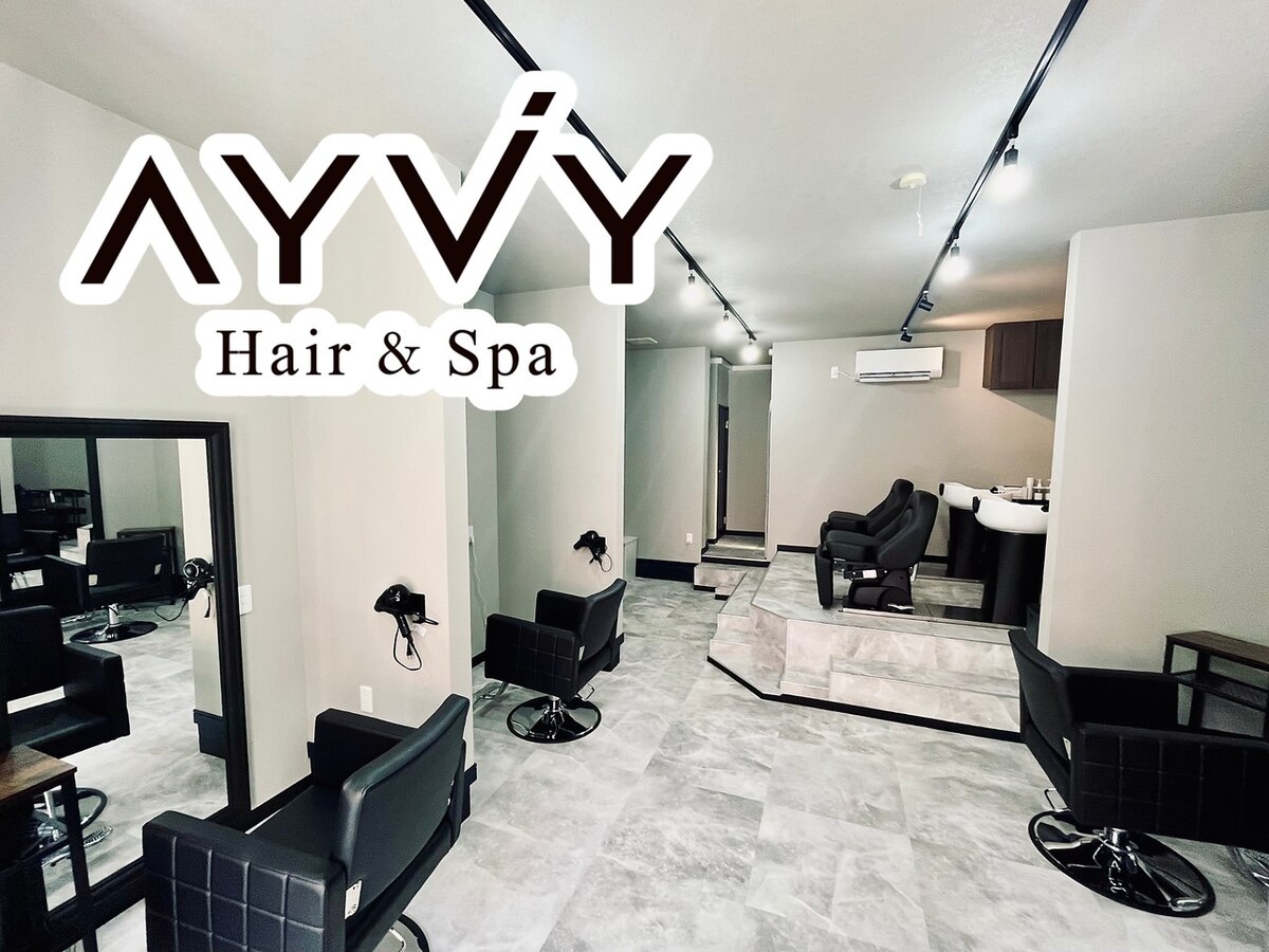 AYVY 北千住 店内の様子
