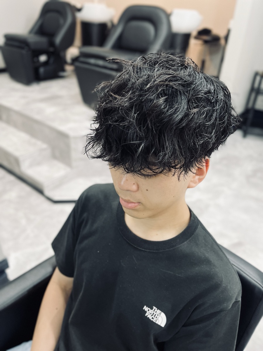 AYVY 北千住 メンズスタイル事例